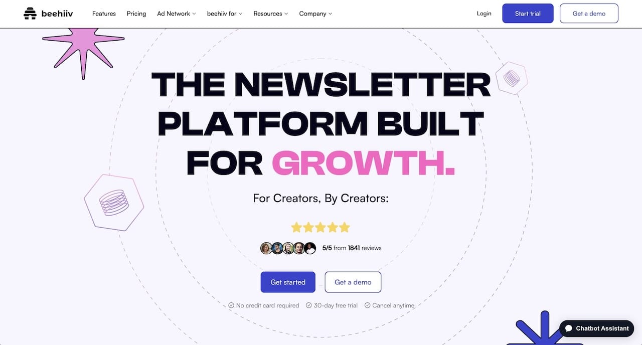 beehiiv platform