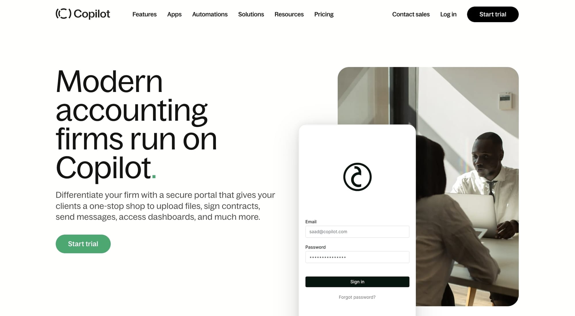 Assembly accounting firm software