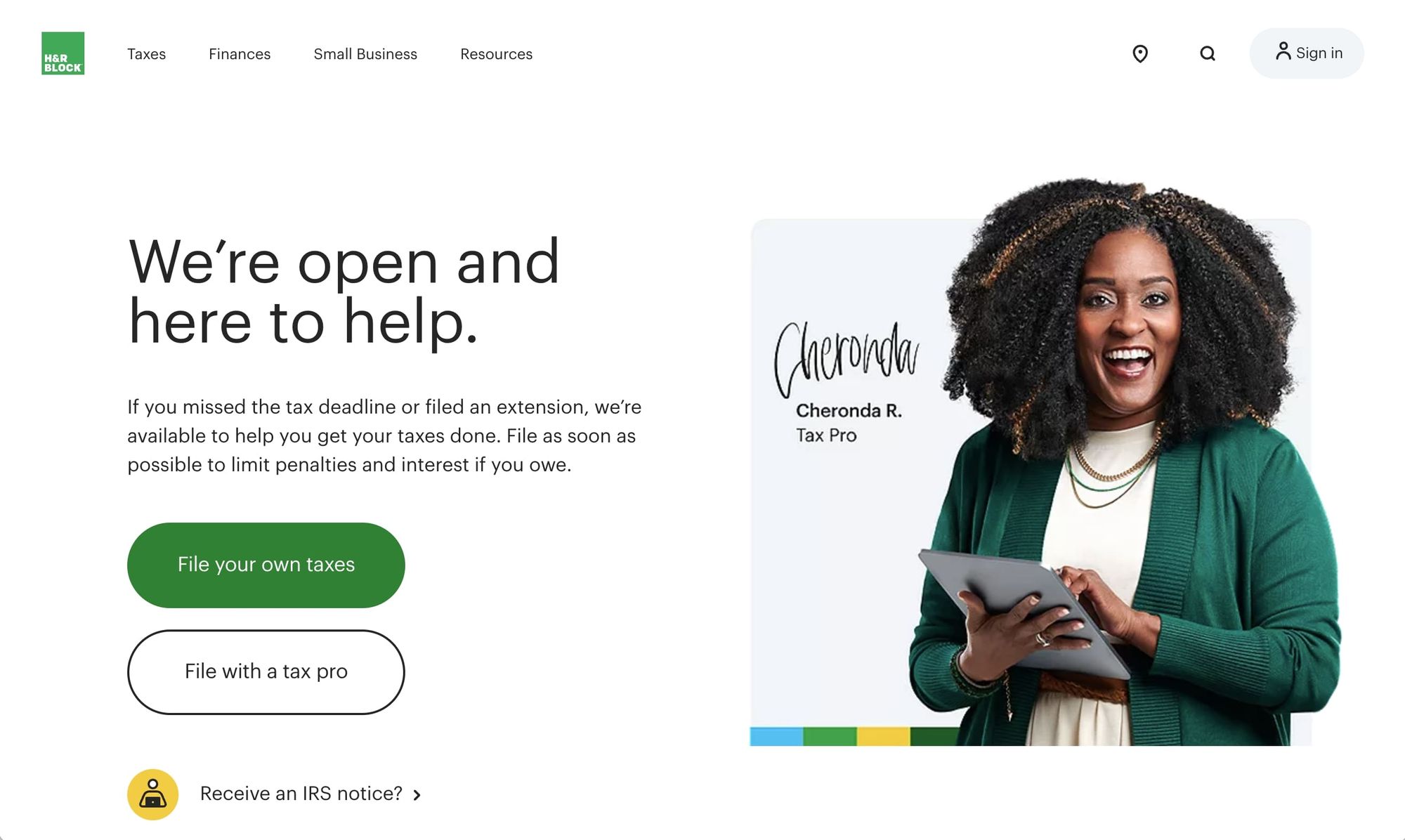 H&R Block