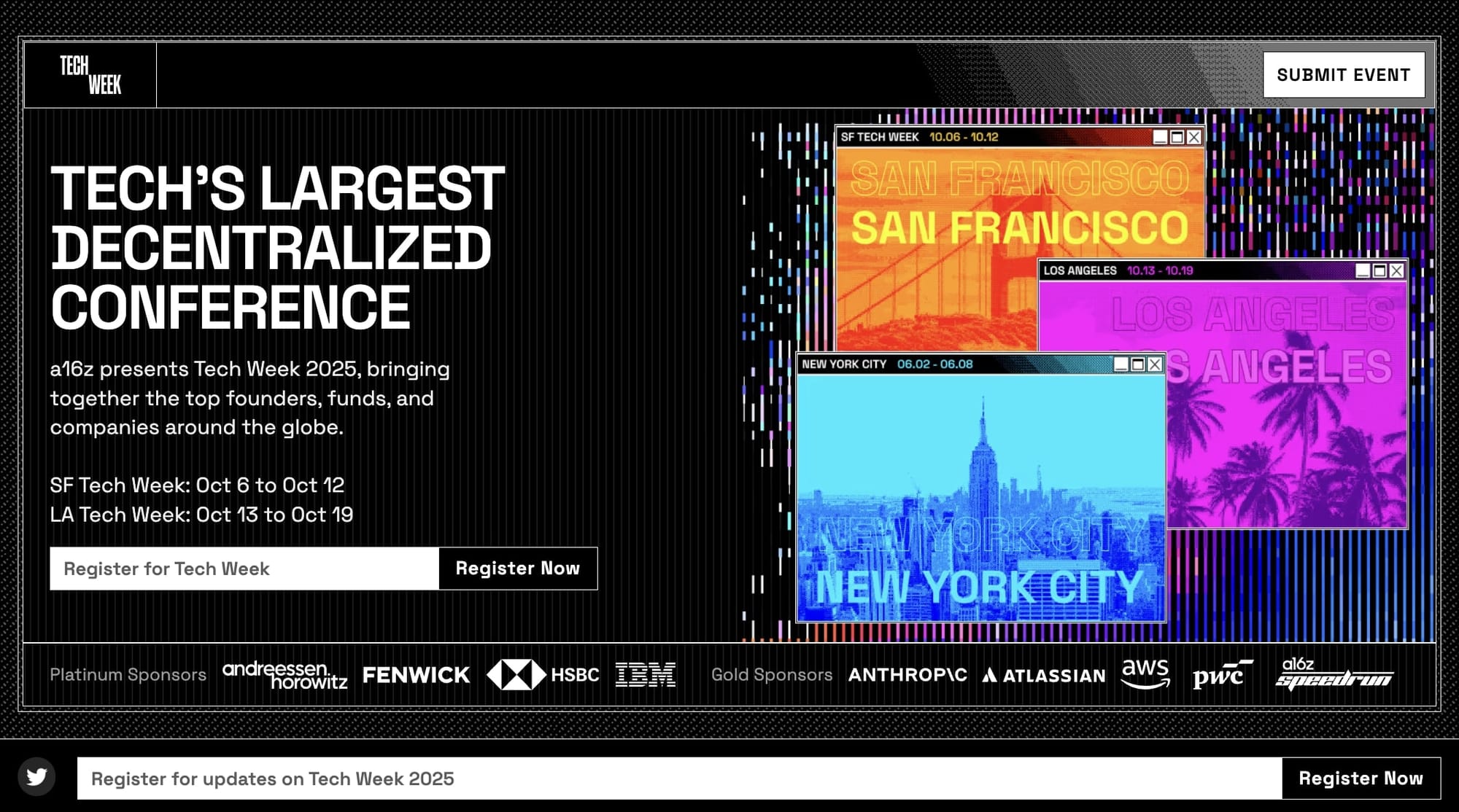 NYC tech week