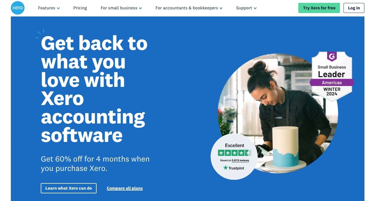 Xero platform
